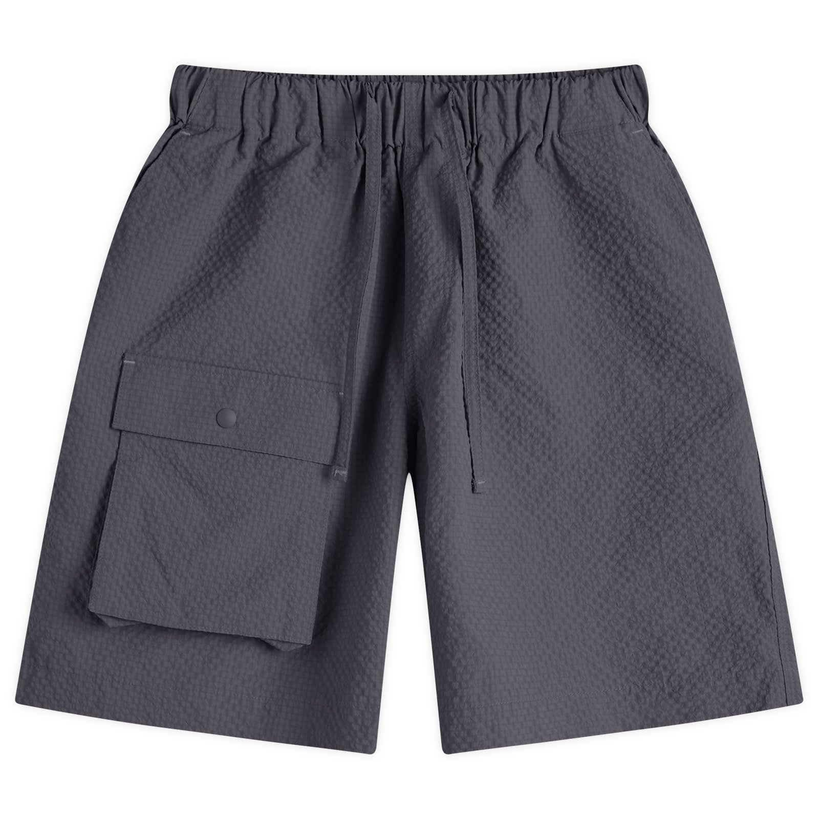 FrizmWORKS Men's Comfortable Banding Shorts Charcoal