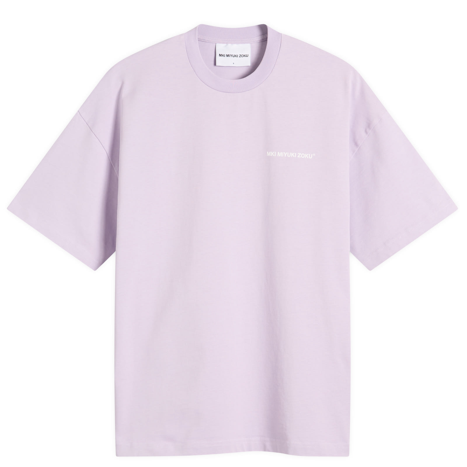 MKI Women's Uniform T-Shirt Presented by END. in Lilac, Size Small