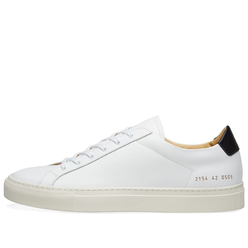 common projects achilles retro low white