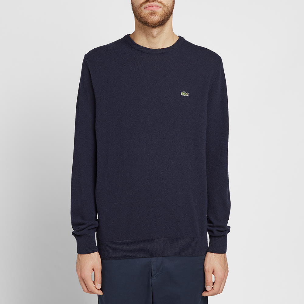 lacoste lambswool