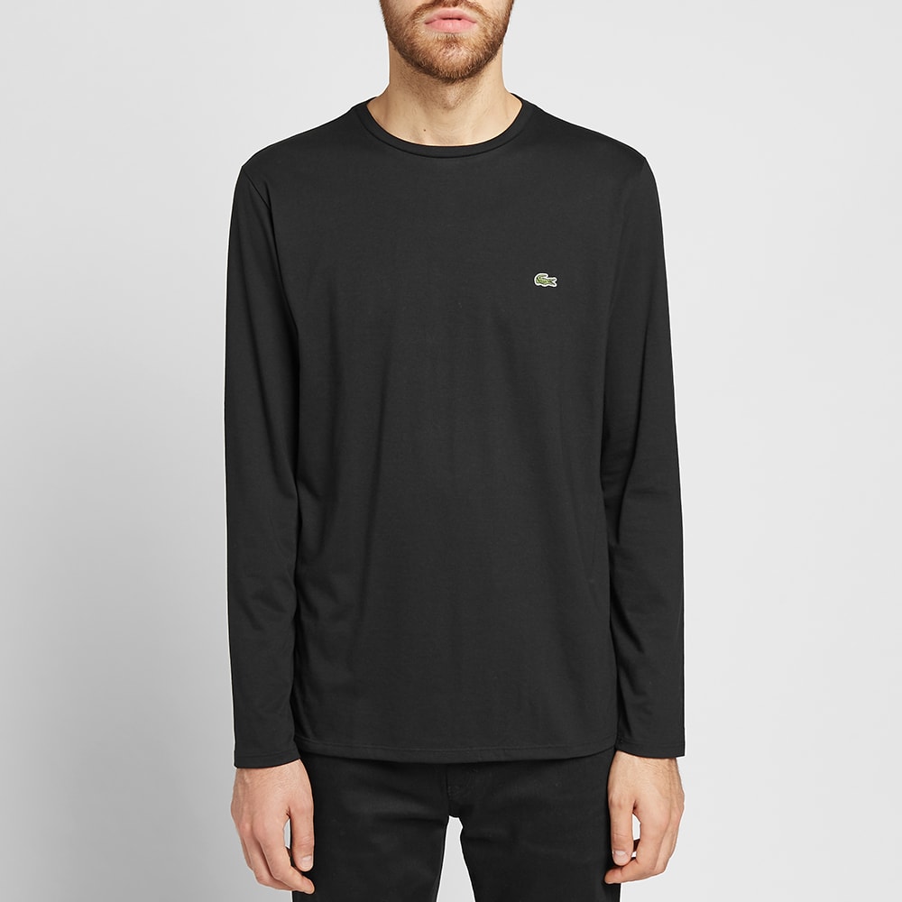 lacoste long sleeve tee