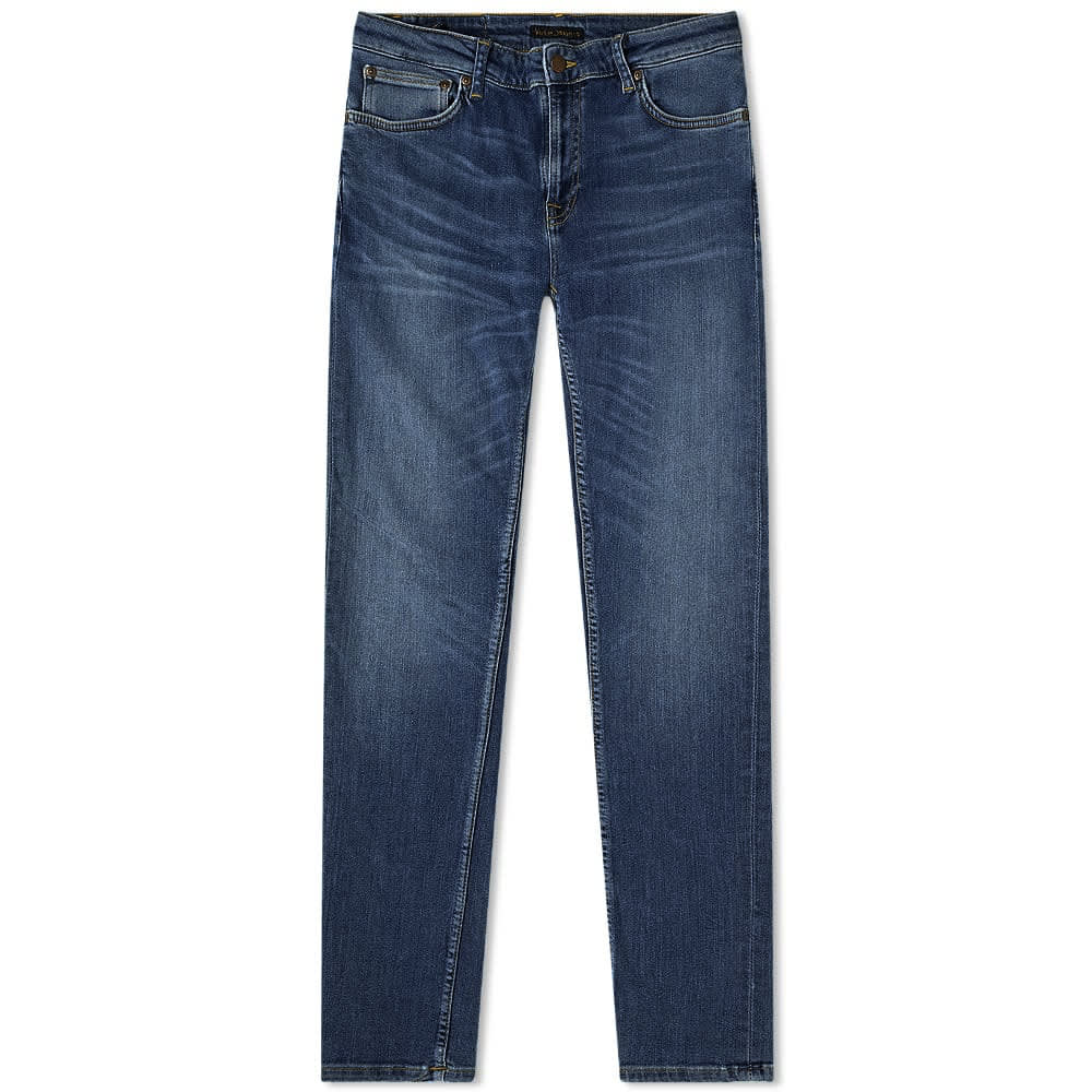 Nudie Skinny Lin Jean Indigo Treasure 