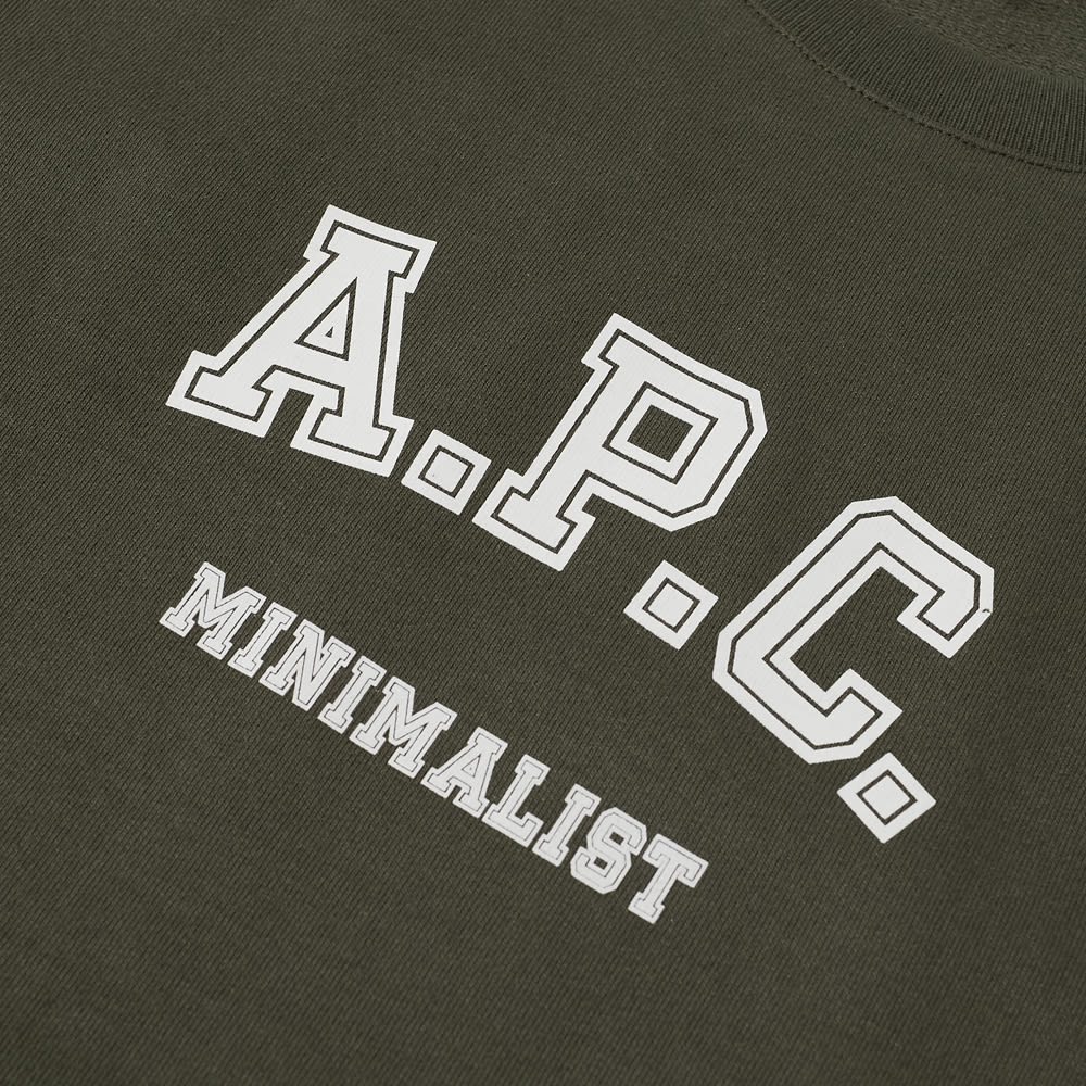 A.P.C. Phil Varsity Logo Sweat A.P.C. Phil Varsity Logo Sweat