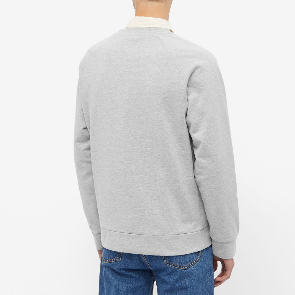 A.P.C. Phil Varsity Logo Sweat A.P.C. Phil Varsity Logo Sweat