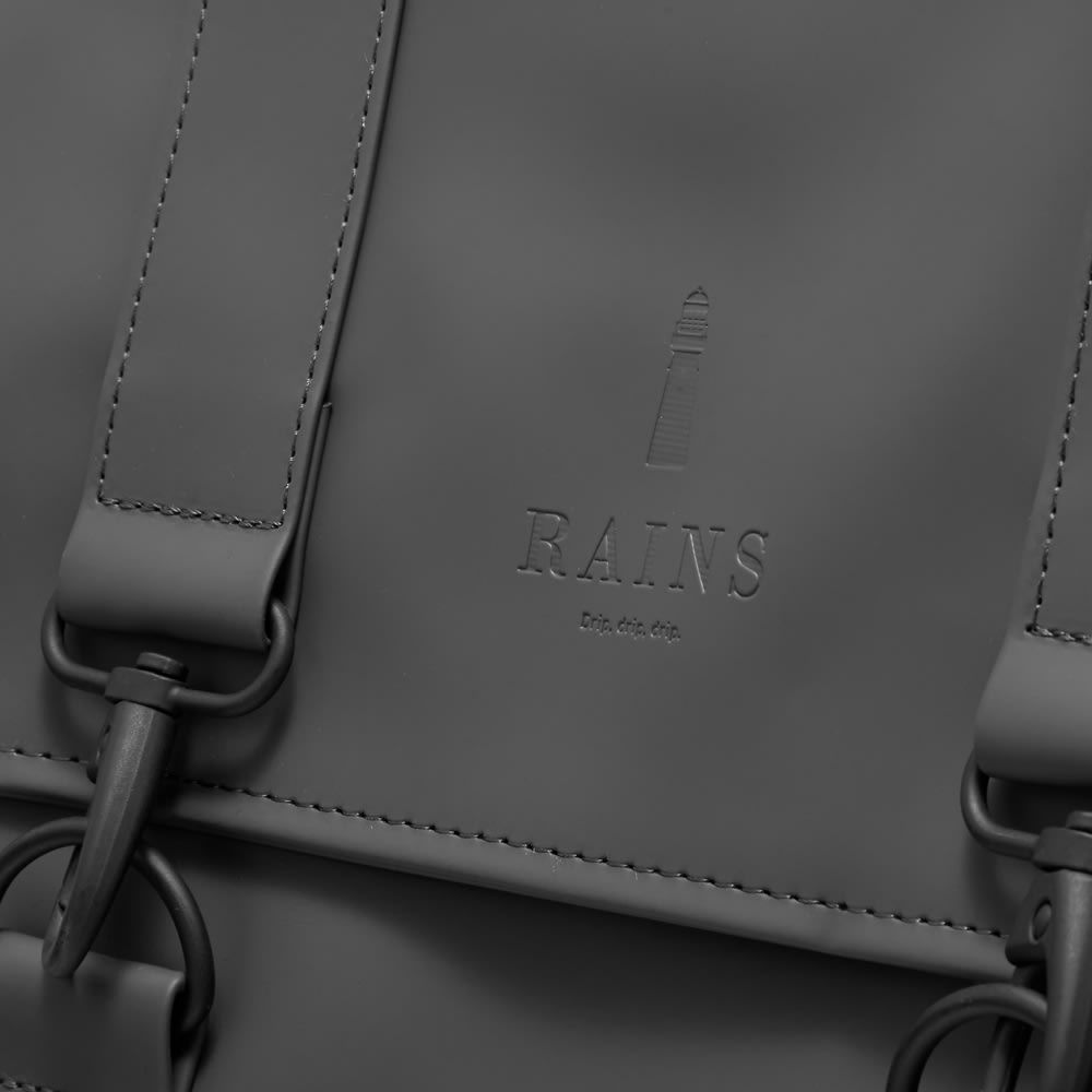 RAINS Messenger Bag Slate END. (UK)