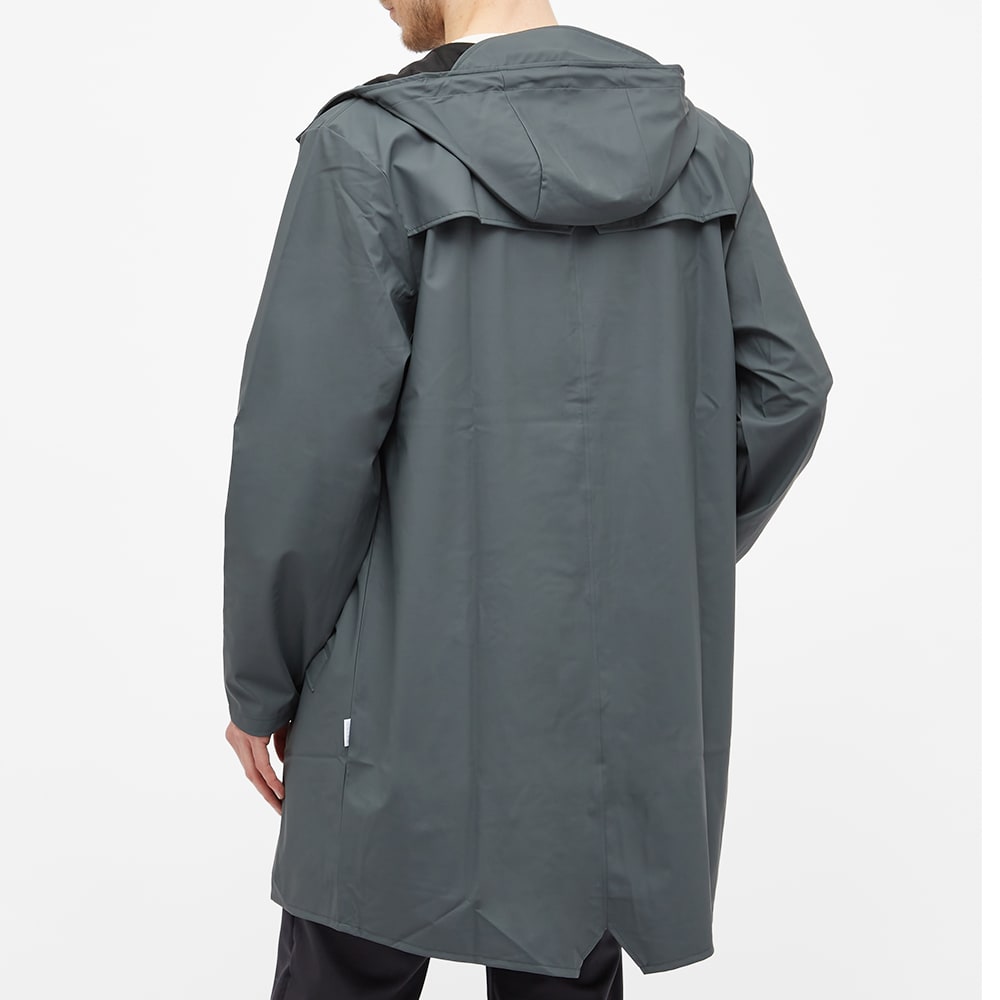 Long Jacket Slate Rains