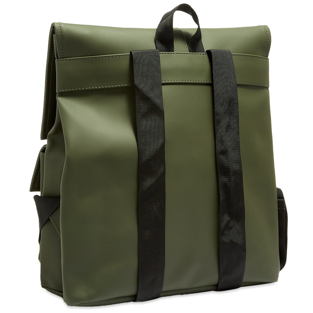 RAINS Messenger Cargo Bag Green END. (US)