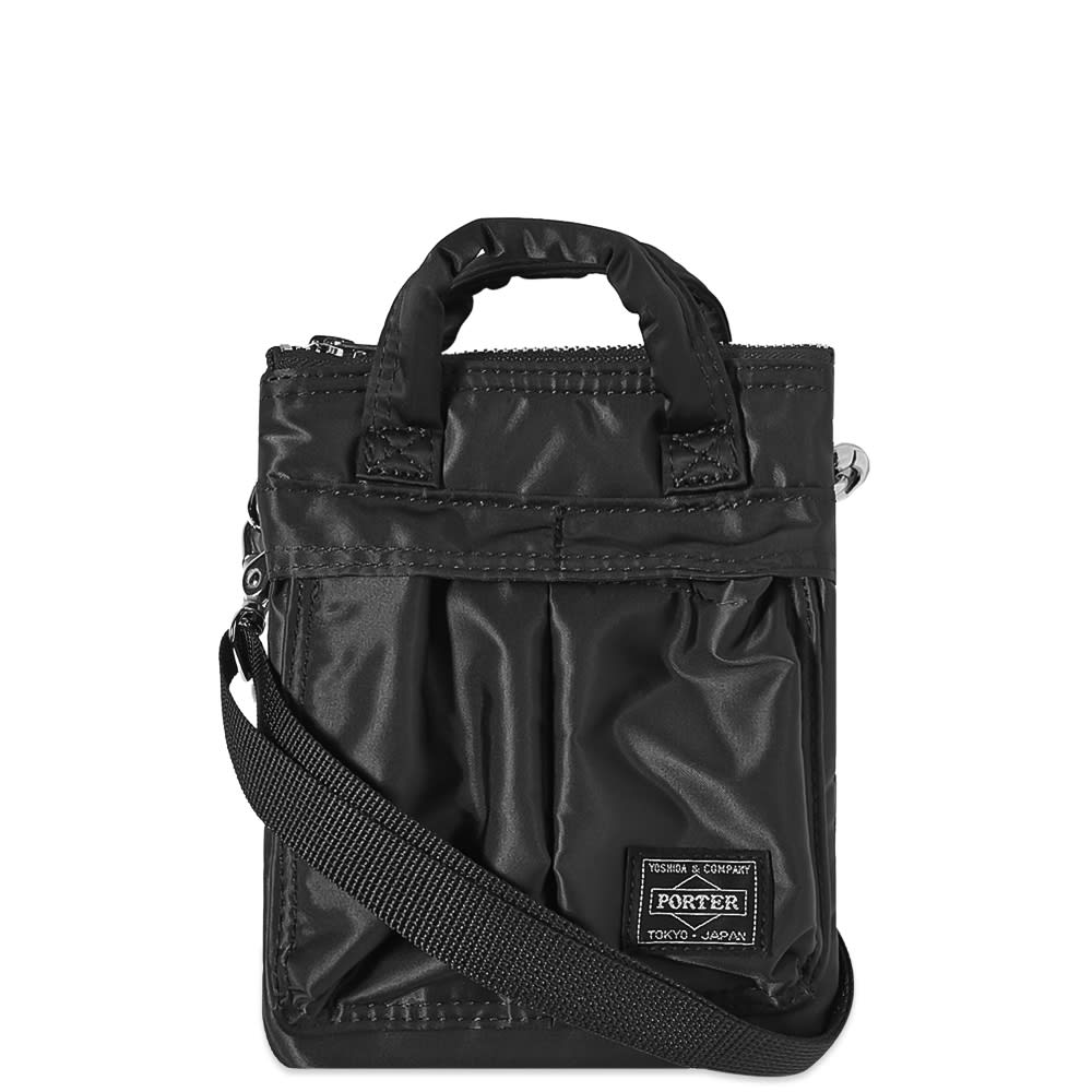 PorterYoshida & Co. Howl Mini Helmet Bag Black END. (Europe)