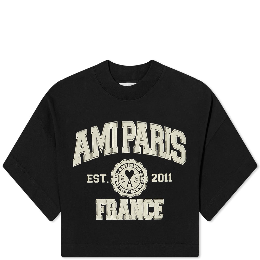 AMI Paris T-Shirt Black | END. (US)