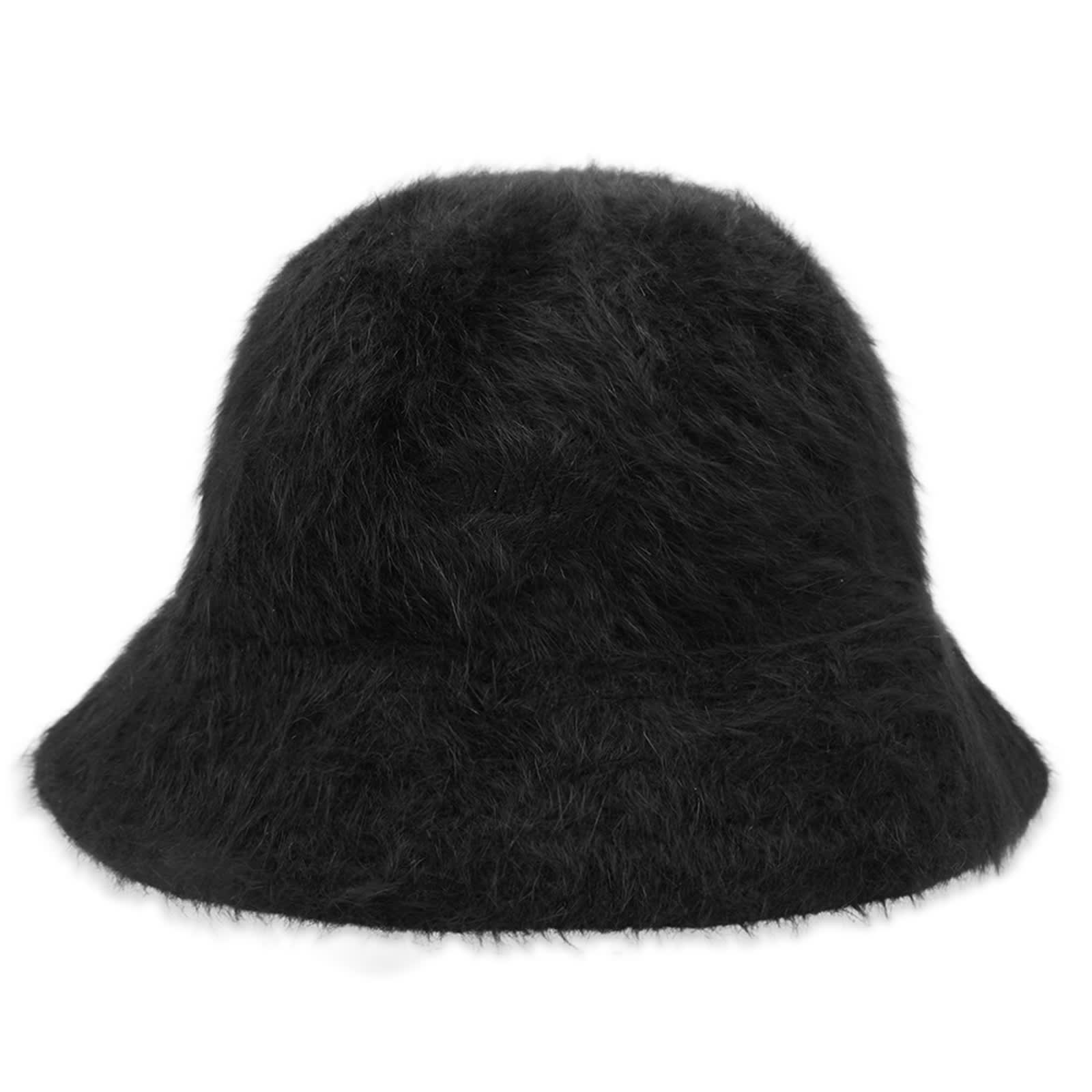 Wood Wood Nell Fuzzy Bucket Hat Black END.