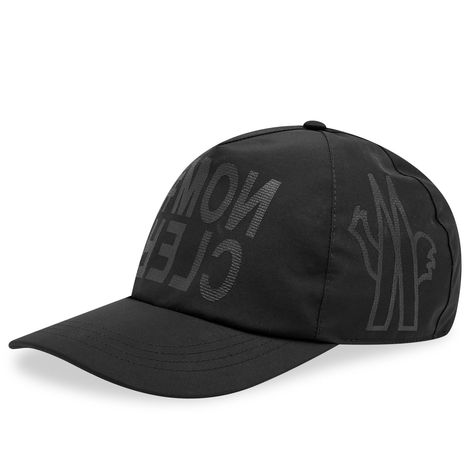 【送料&関税込】Moncler Logoed Baseball Cap MONCLER モンクレール キャップ EMBROIDERED LOGO GABARDINE
