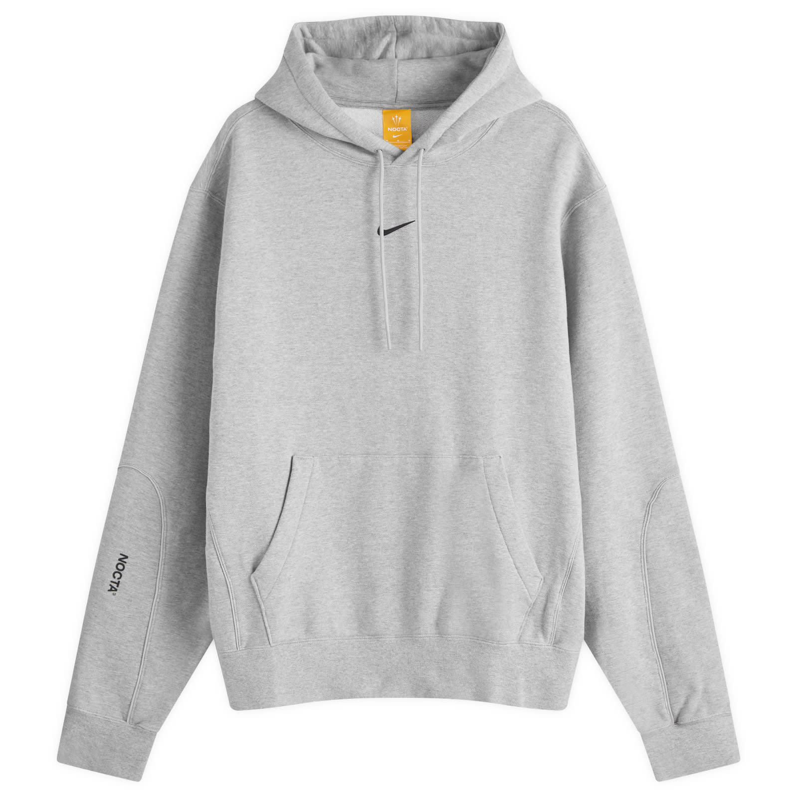 パーカー・フーディ Nike x NOCTA Cardinal stock hooded sweatshirt Grey NJ-0276 Nike x Drake NOCTA Cardinal Stock Hoodie Grey – RIF LA