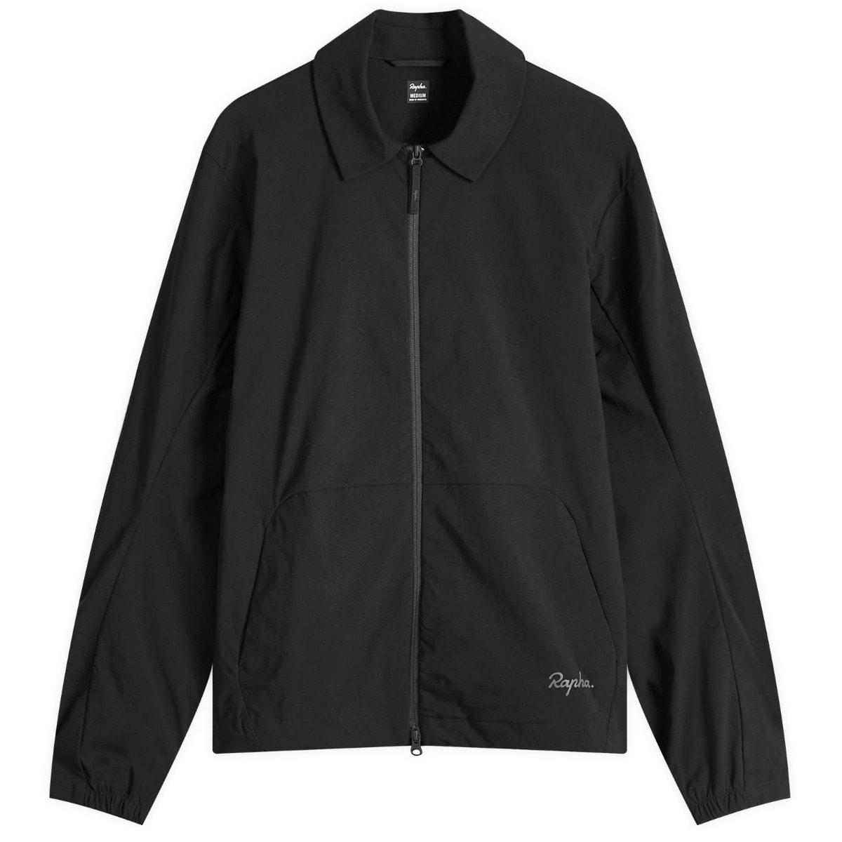 Rapha Men’s Technical Collar Jacket Black/Grey