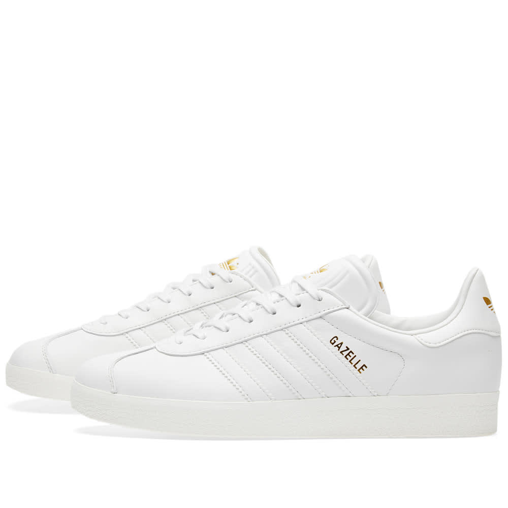 adidas gazelle crystal white
