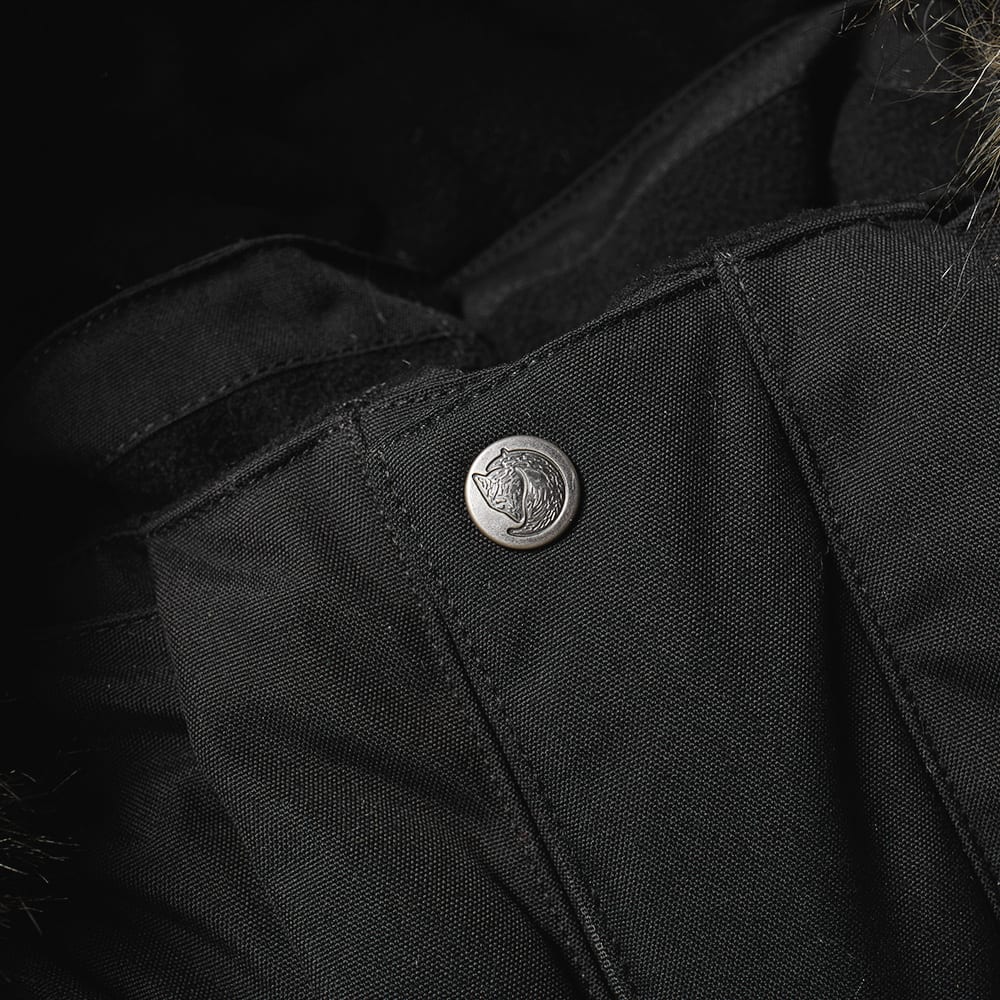 Fjällräven Yupik Parka Black | END. (UK)