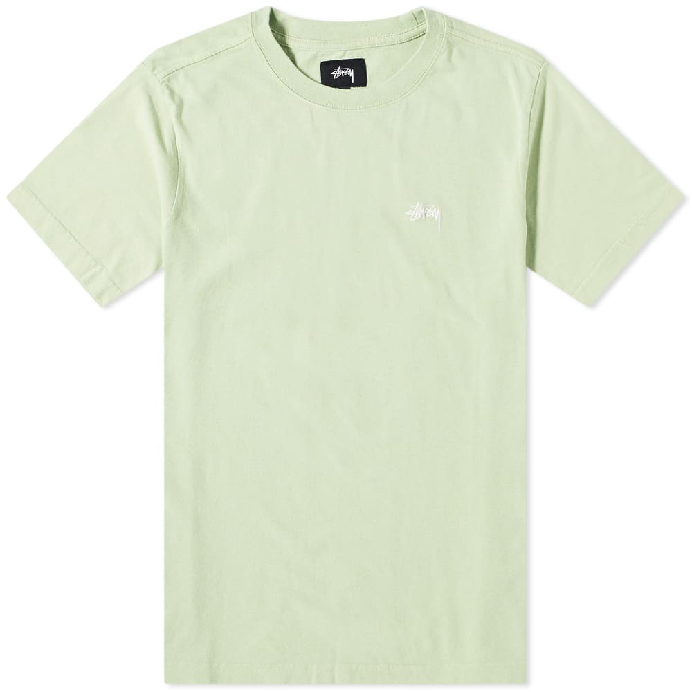 Stussy Stock Logo Tee Green | END. (AU)