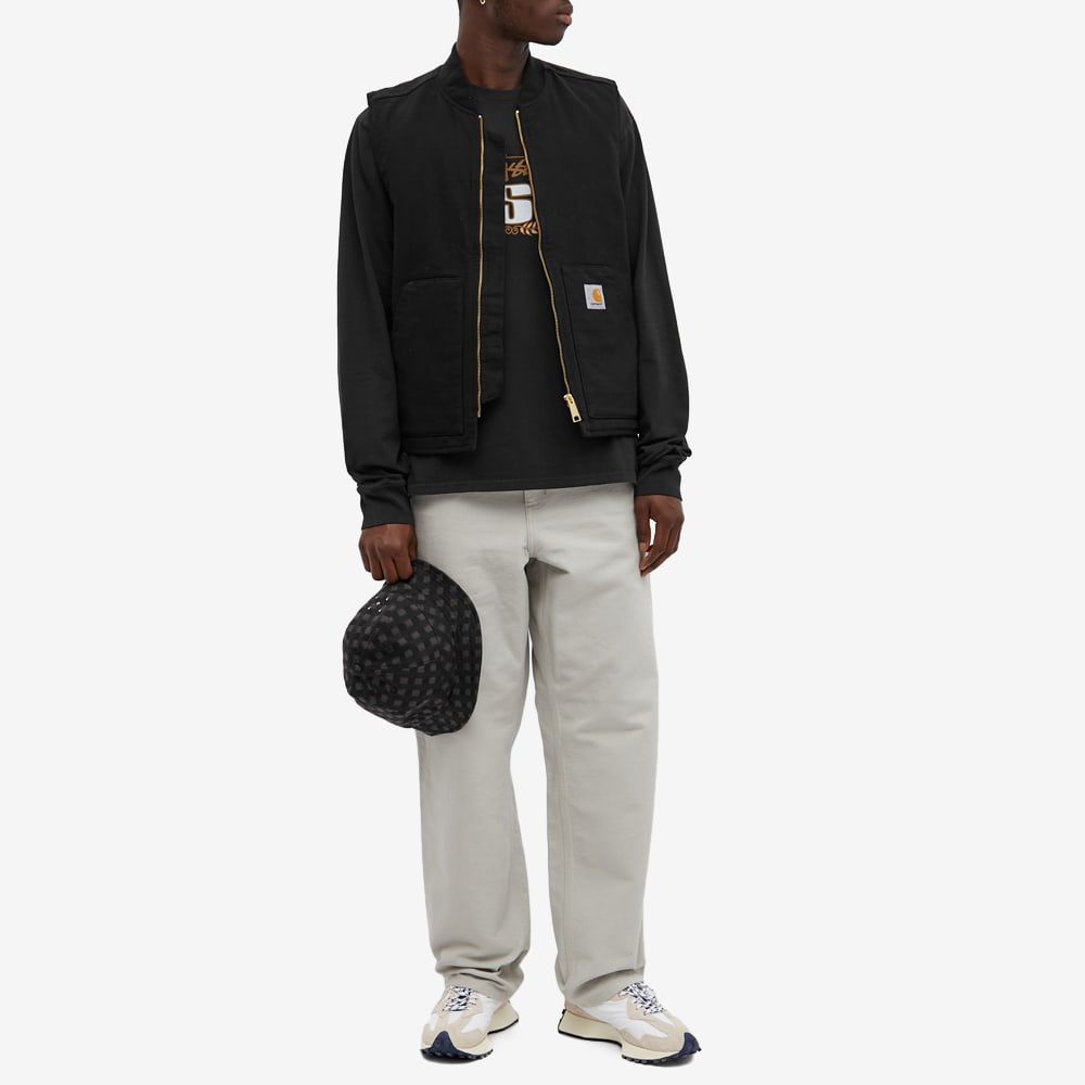 Stussy Long Sleeve S Wreath Pigment 