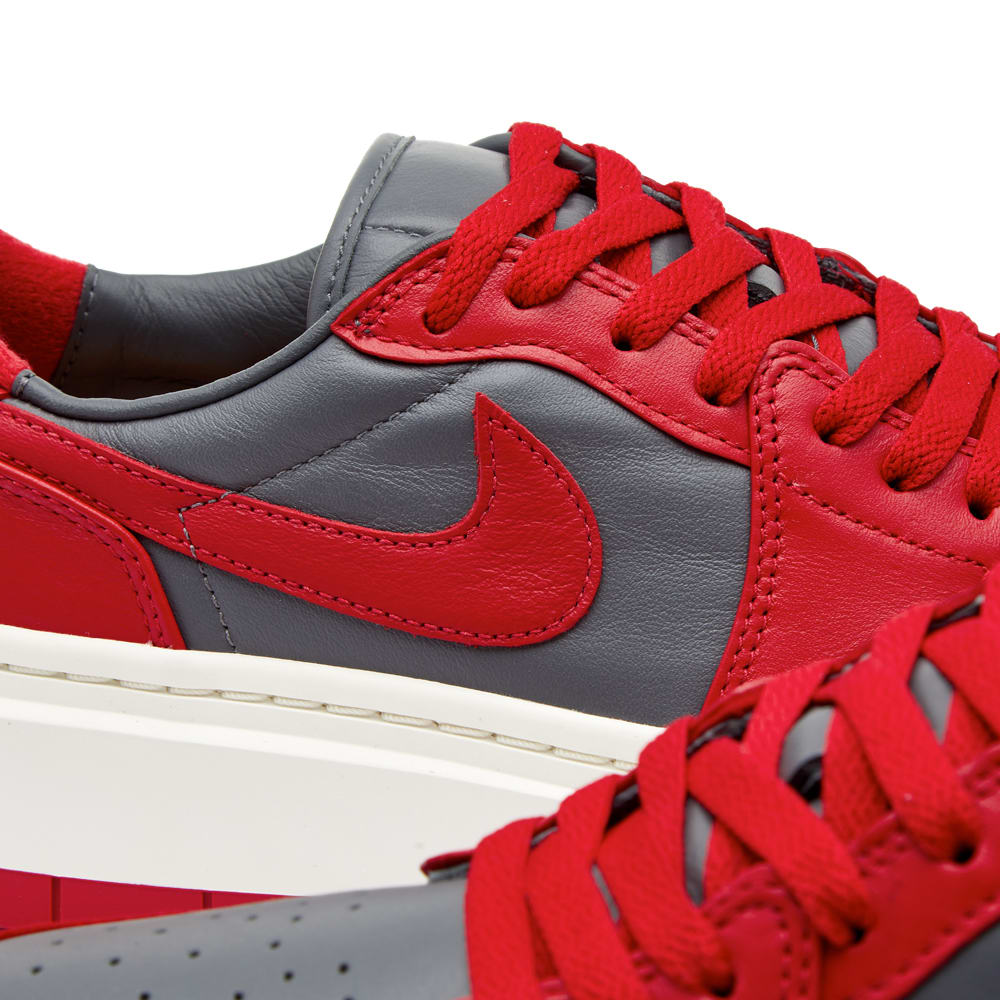 Air Jordan 1 Elevate Low Dark Grey, Varsity Red & Sail | END. (IE)