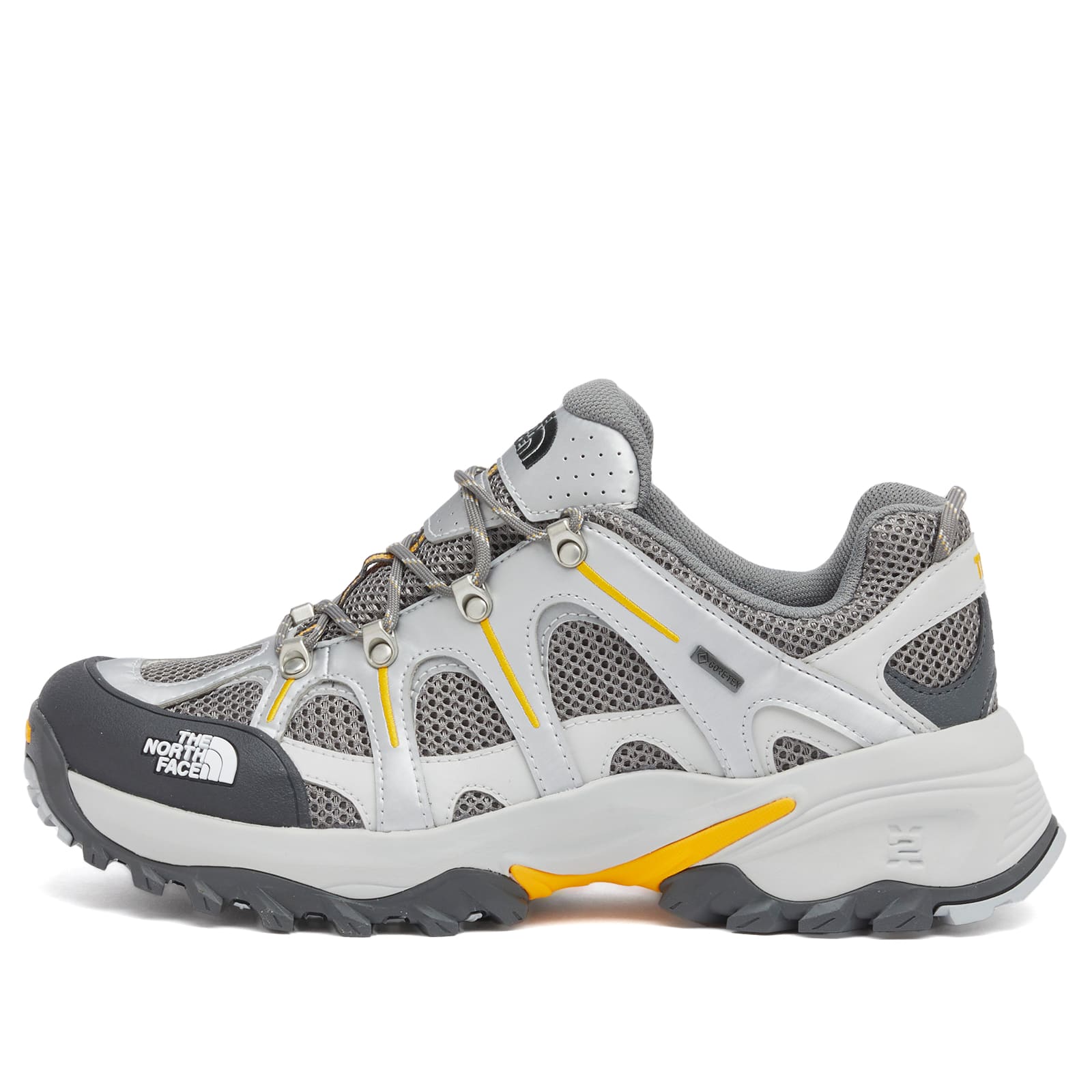 The North Face Men's Hedgehog '06 RMST Gore-Tex in Summit Gold/Metallic Silver - NF0A8ADU8HI