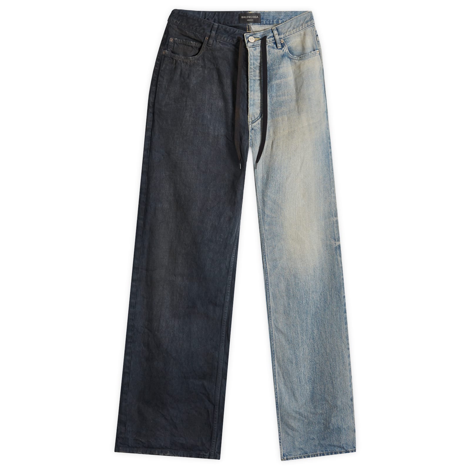 ☆要在庫確認☆ BALENCIAGA JEANS BALENCIAGA | Japanese Denim Baggy Jeans | Women | Lane Crawford