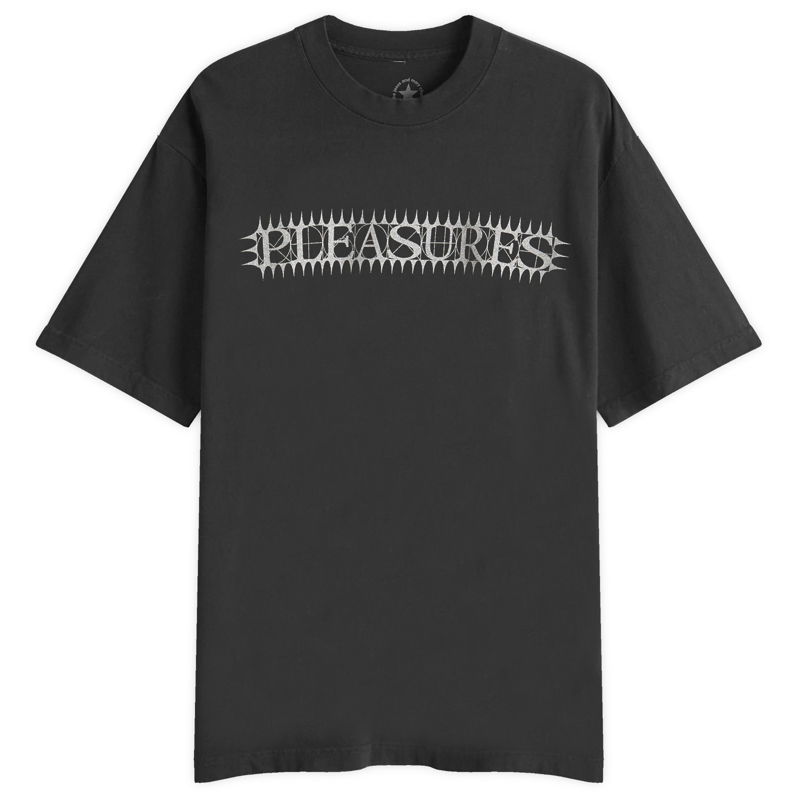Pleasures Men's x N.E.R.D Provider T-Shirt Black - Curated