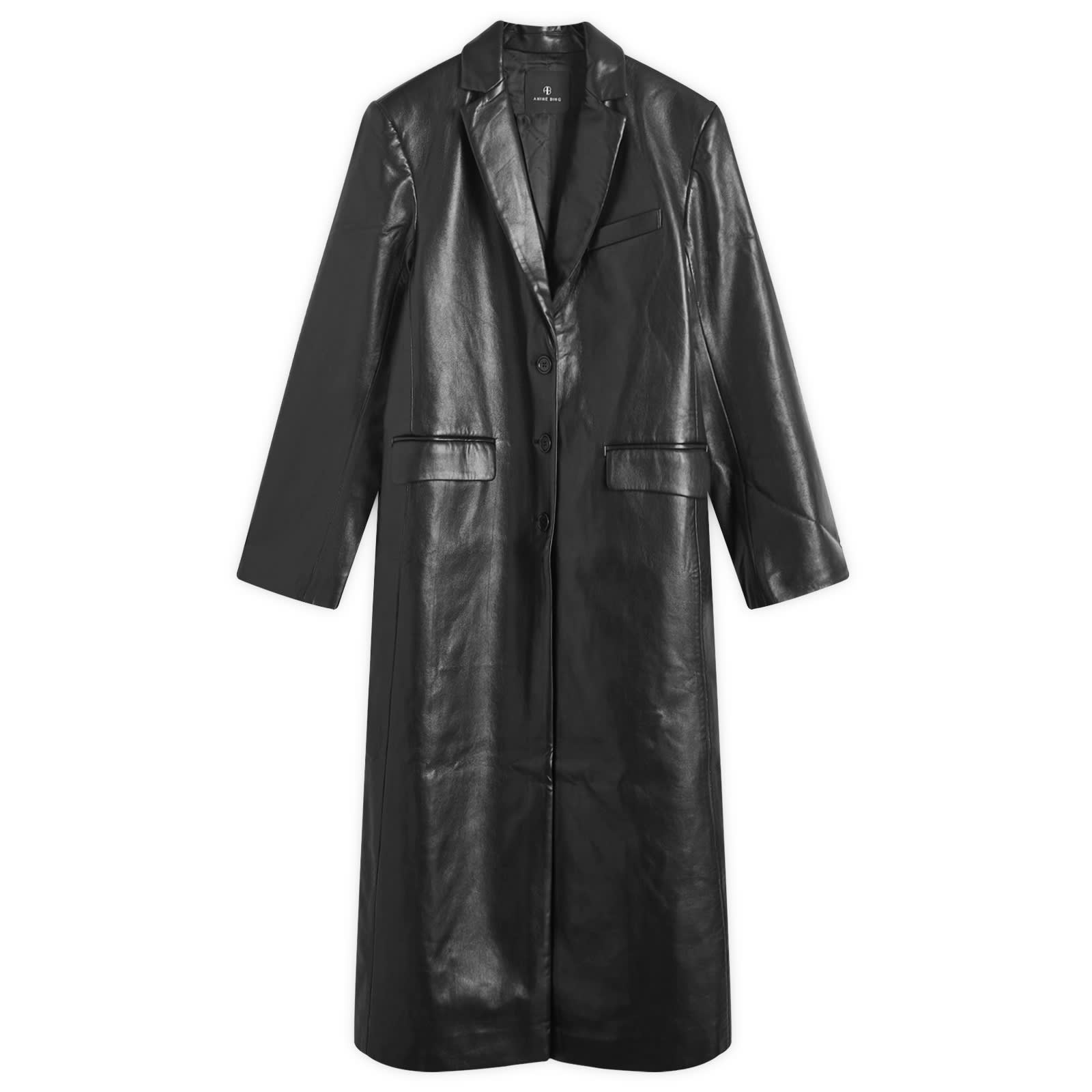 Anine Bing Quinn Coat Black | END. (US)