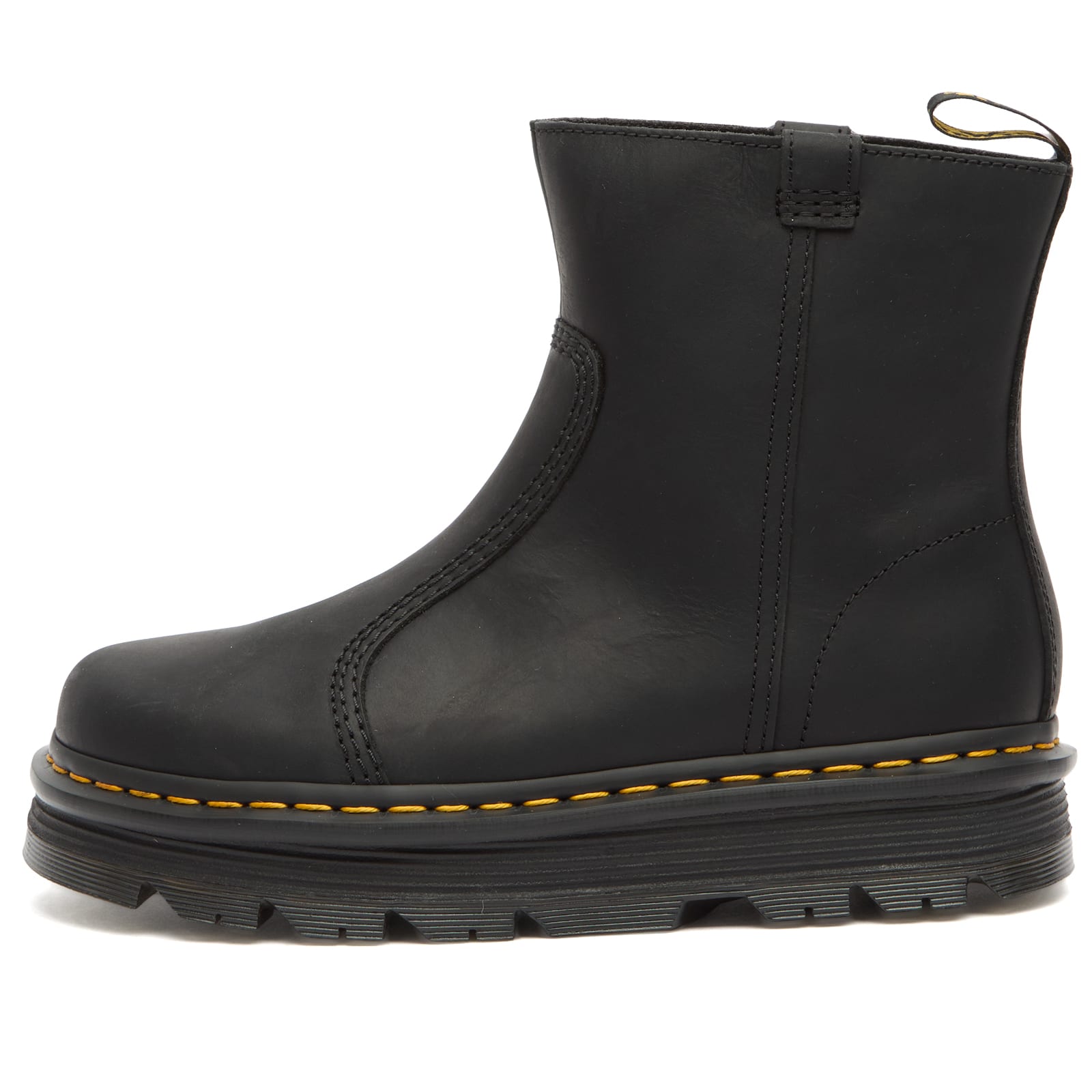Dr. Martens Women's ZebZag Rigger Boot Black - 42662001