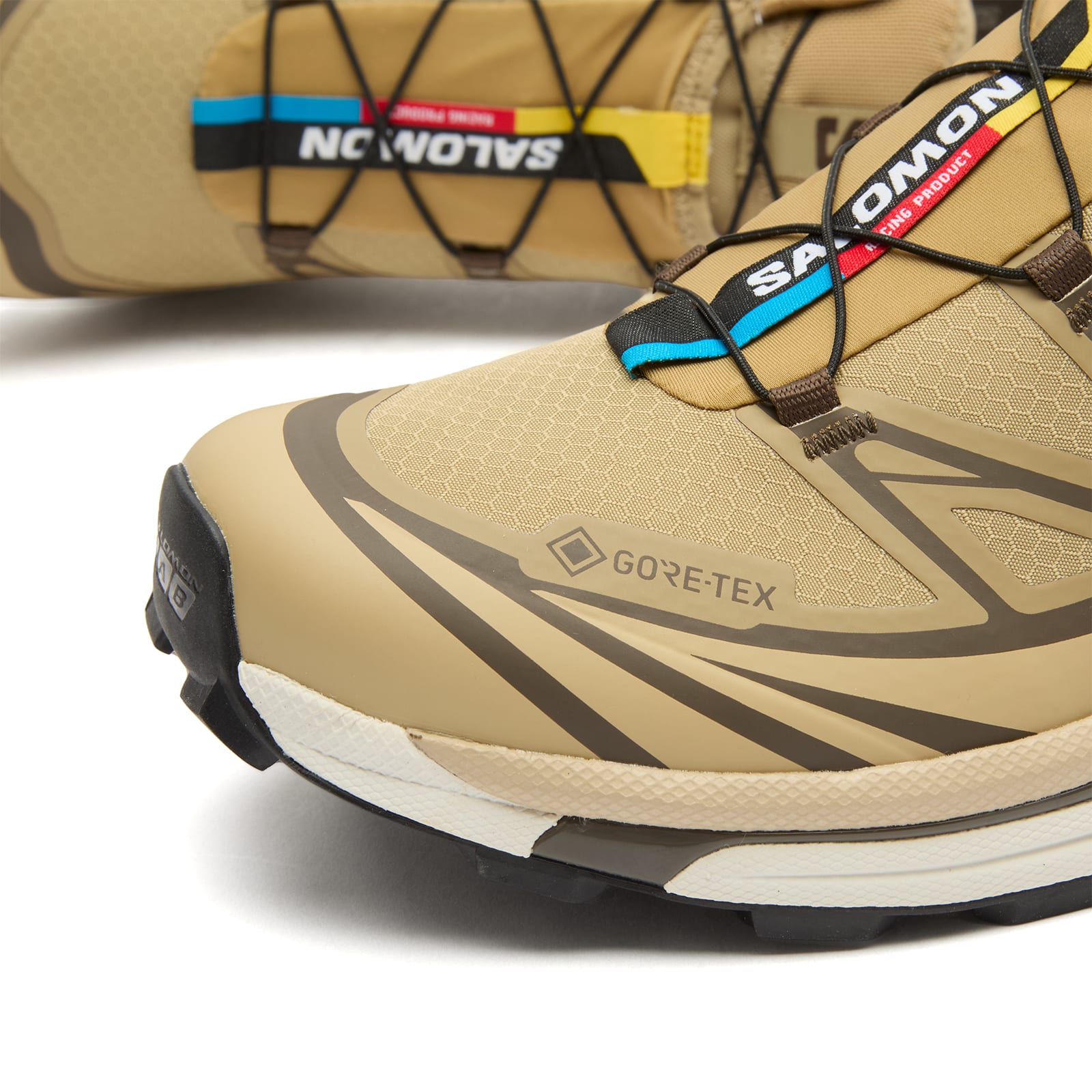 Salomon XT-6 GTX Sneaker Kelp/Wren/Safari | L47975000 | FOOTY.COM
