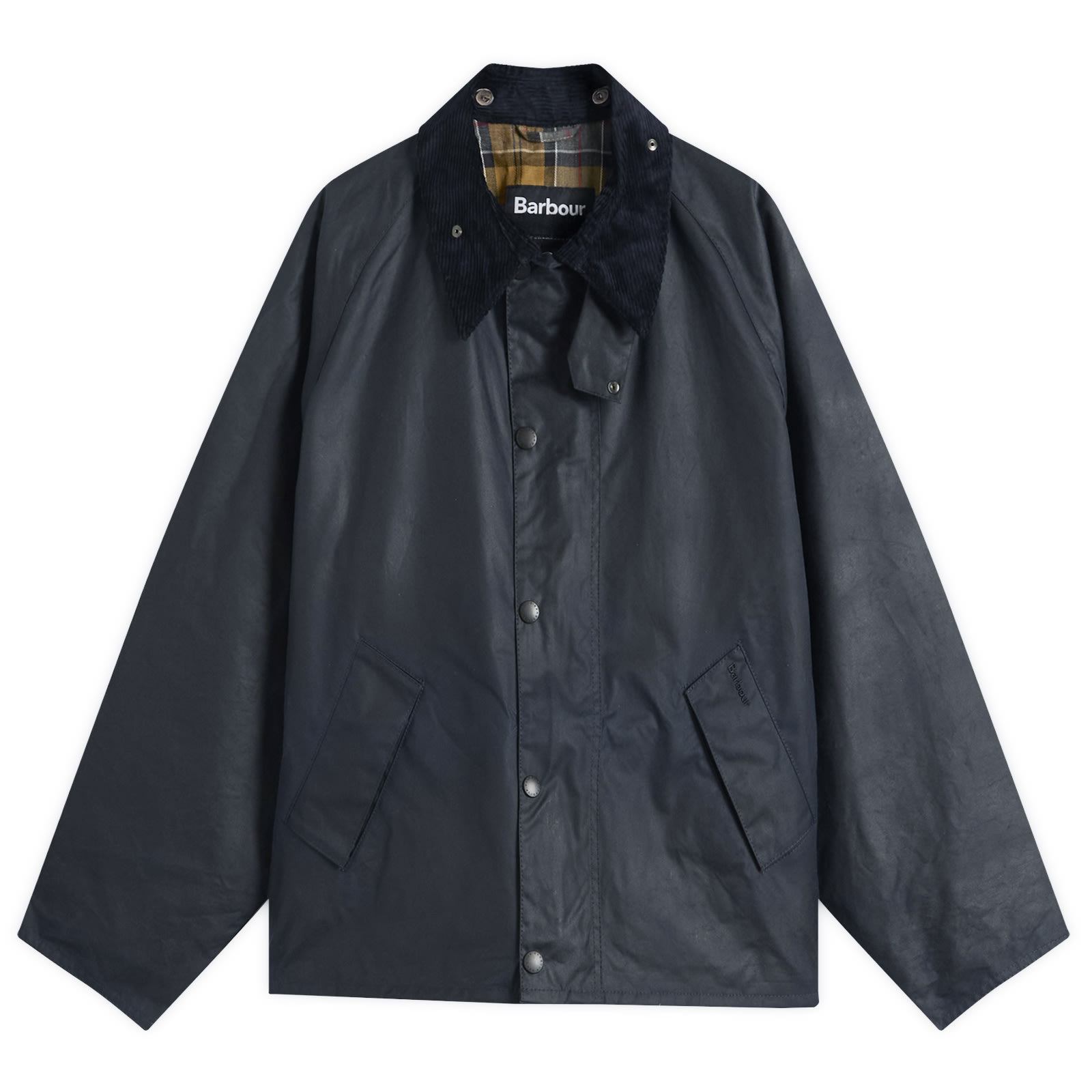 SEESEE Barbour Transport set-in sleeveＸＬ Barbour OS Transport Waxed Jacket | Bloomingdale's