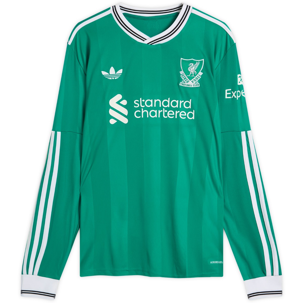 adidas Liverpool FC 25/26 3rd Jersey Longsleeve Top Sea