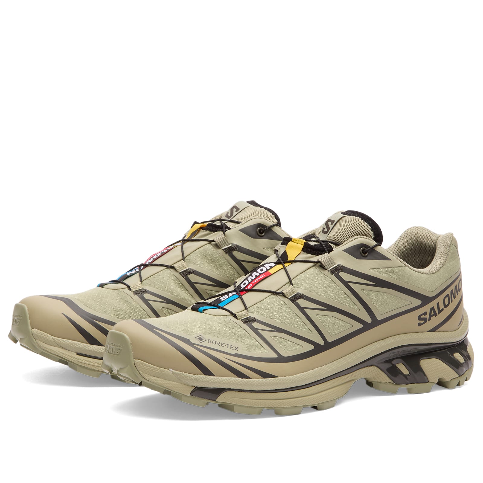Salomon XT-6 GTX Sneaker Tea/ Peat | L47863800 | FOOTY.COM Salomon XT-6 GTX Sneaker Tea/ Peat | L47863800 | FOOTY.COM