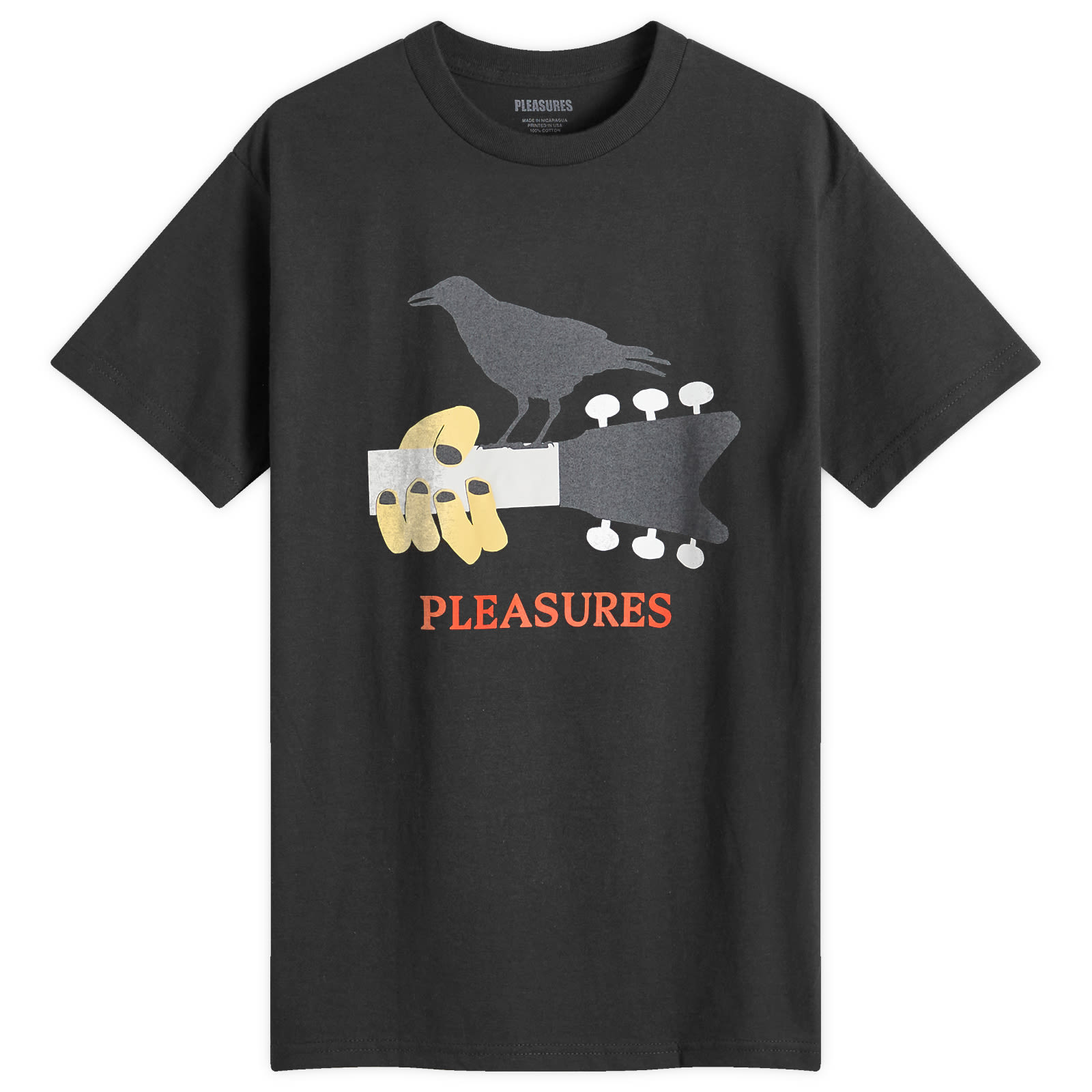 PLEASURES 関税込 フェスティバルTシャツ Pleasures Festival T-Shirt Black | END. (JP)
