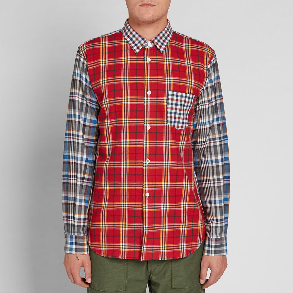comme des garcons shirt end clothing