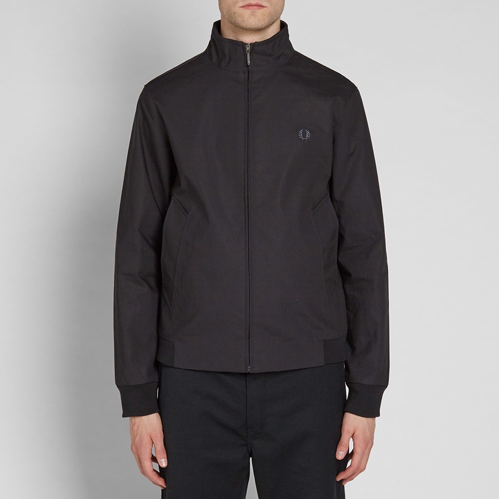 Fred Perry Bonded Zip Through Jacket 