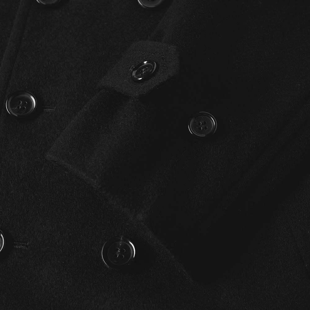 Comme des Garcons Homme Plus Double Breasted Pea Coat Black | END. (US)