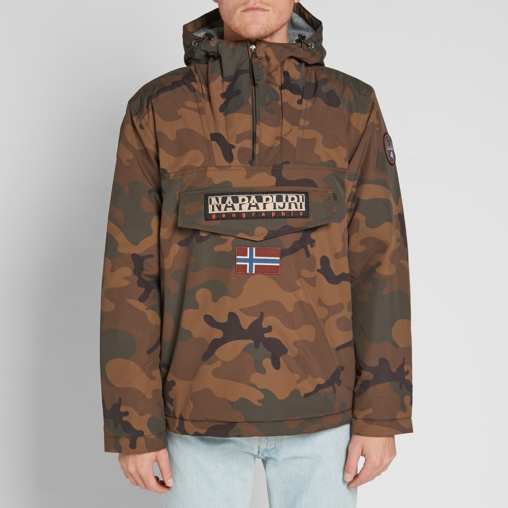 Napapijri rainforest jacket price clearance