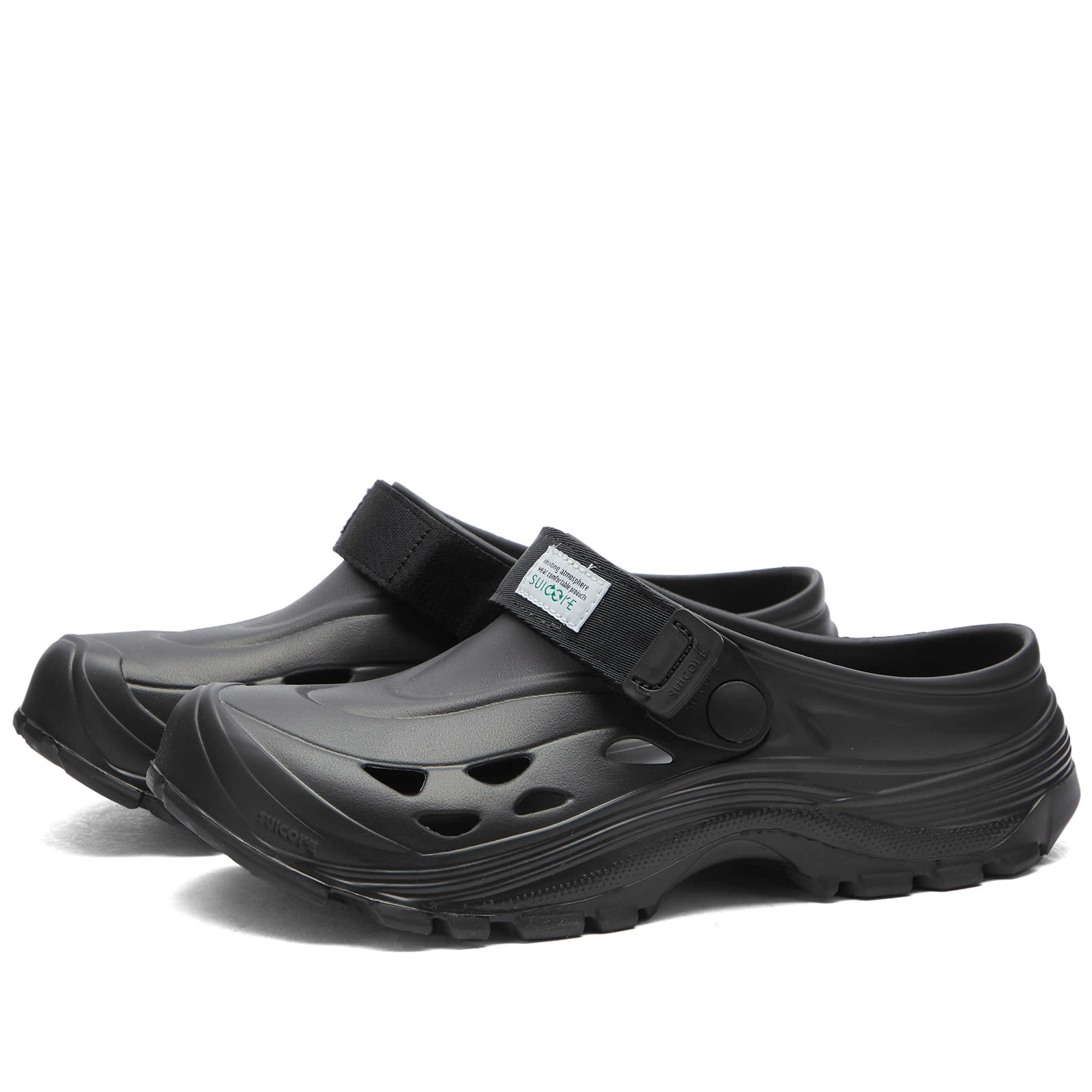 Suicoke MOK touch-strap mules