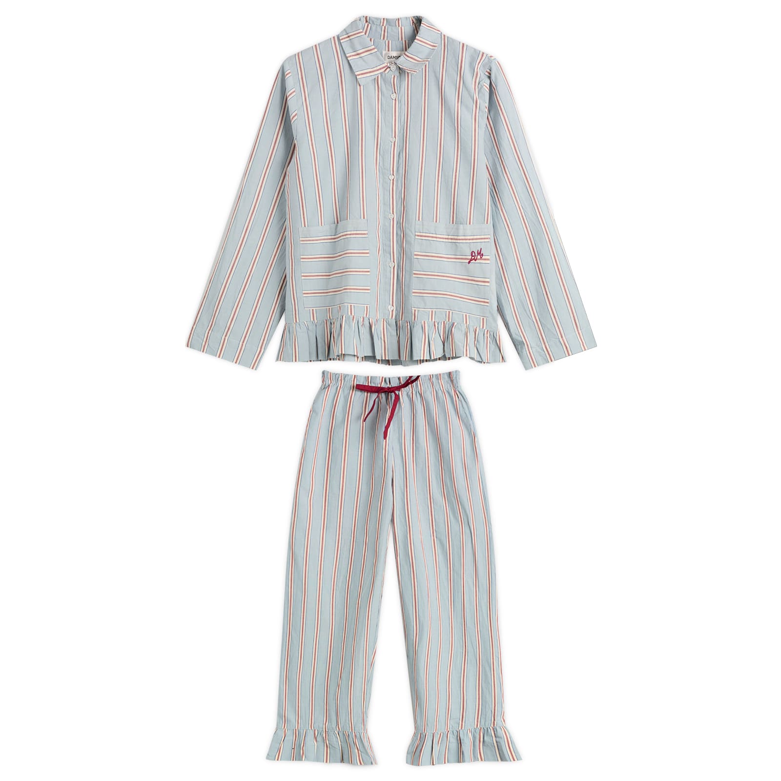 Damson Madder Frill Florie PJ Set