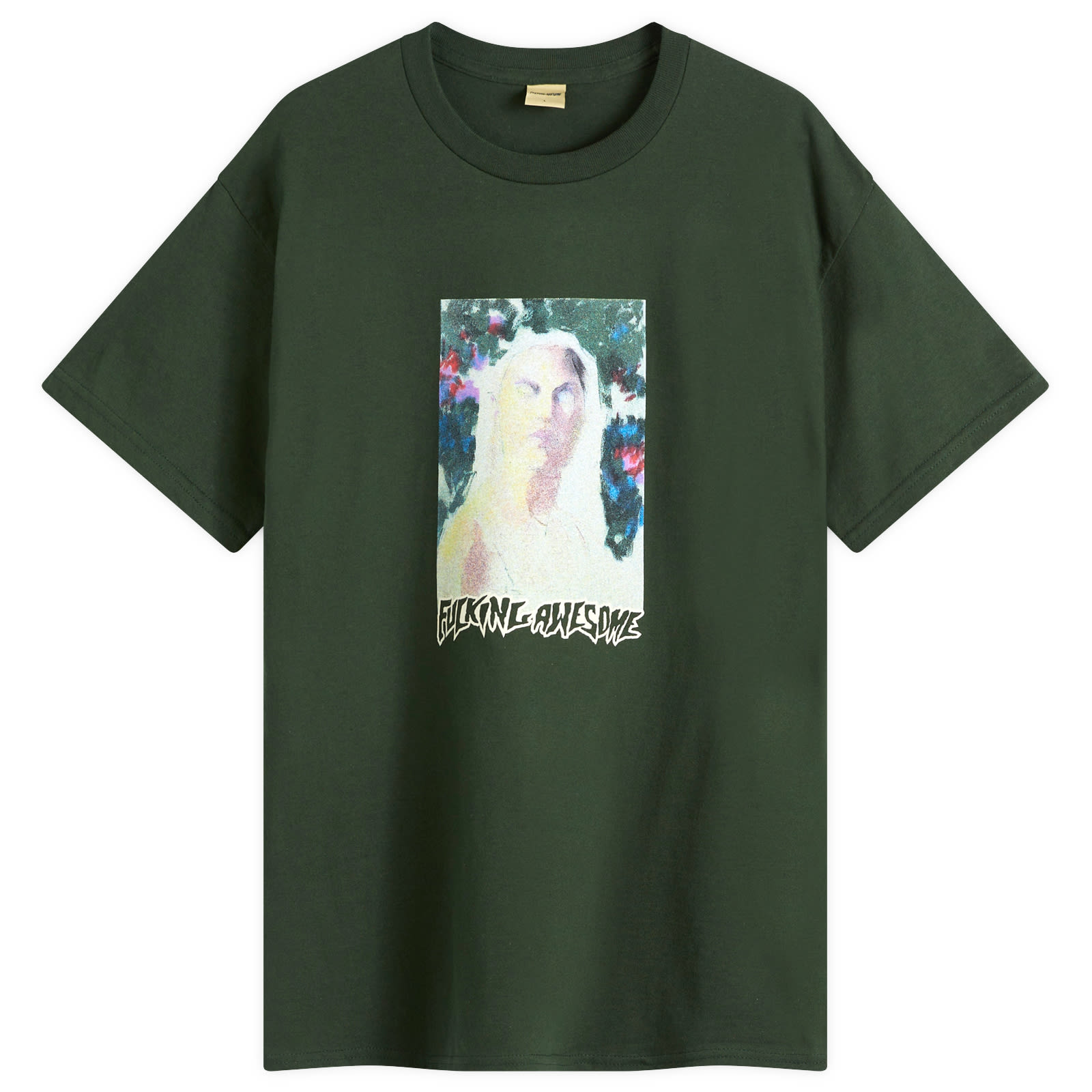 【FUCKING AWESOME】PAINTERLY SHORT SLEEVE TEE 2 colors Spike Repeat Short Sleeve Tee – Fucking Awesome