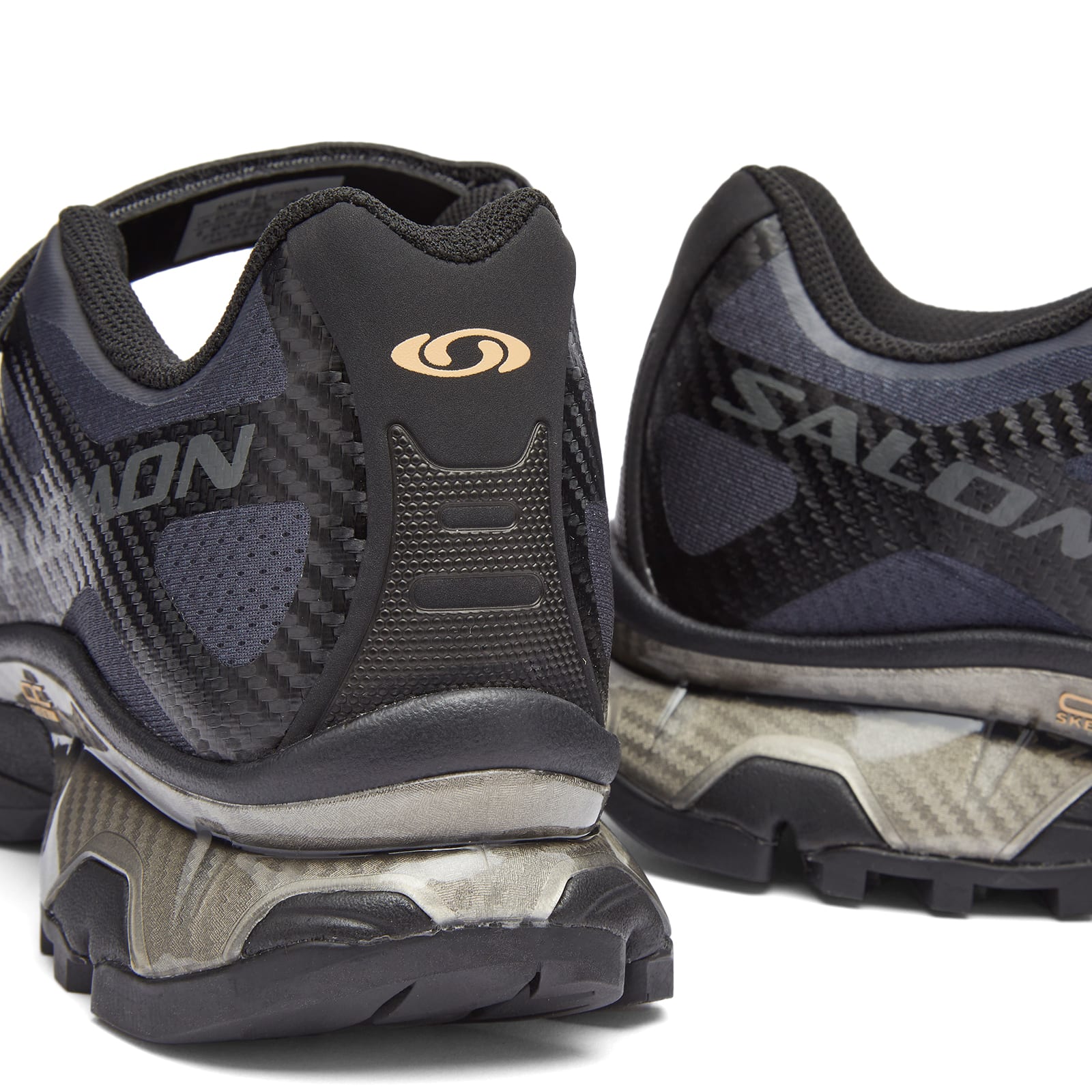 MM6 Maison Margiela x Salomon XT-Mary Jane Black/Black/Soft Clay 
