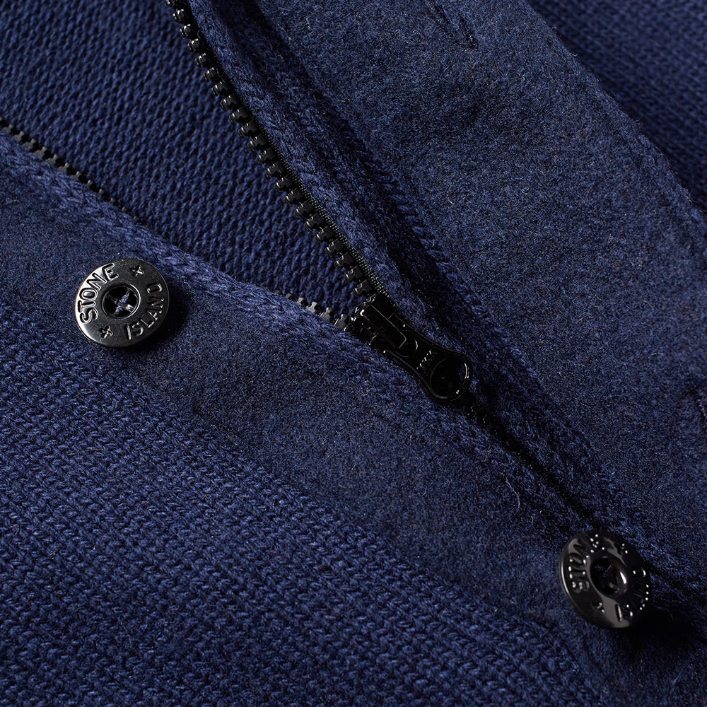 Stone Island Button Up Cardigan Navy | END. (US)