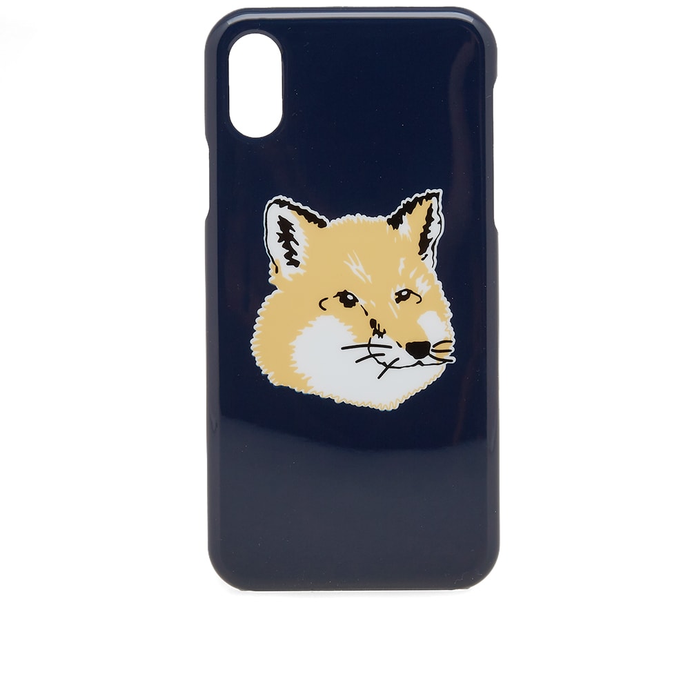 ADER ERROR×MAISON KITSUNE FOX iPhone ケース メゾンキツネ アイフォンケース MAISON KITSUNE × ADER ERROR