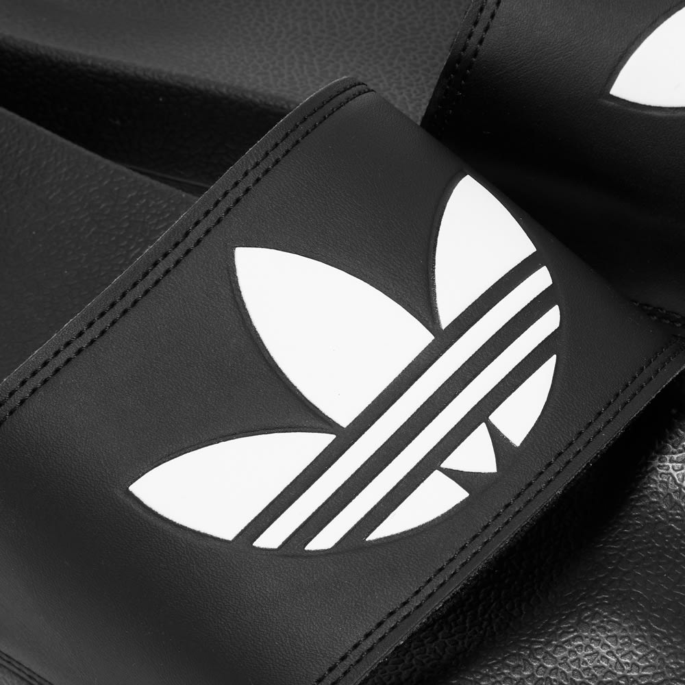 adilette cf mono black