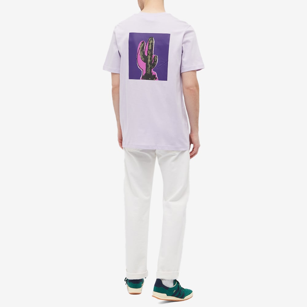 Adidas Trefoil Area 33 Tee Purple Tint | END.