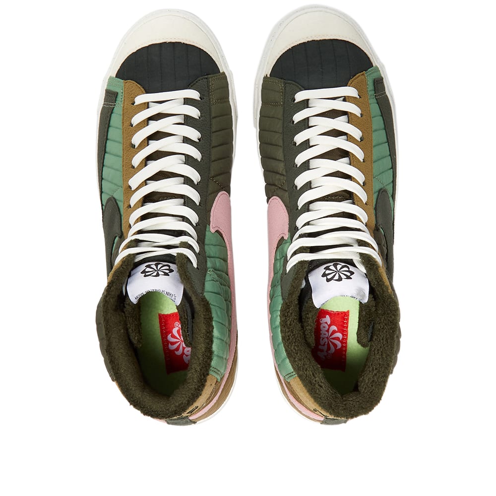 nike blazer mid patchwork