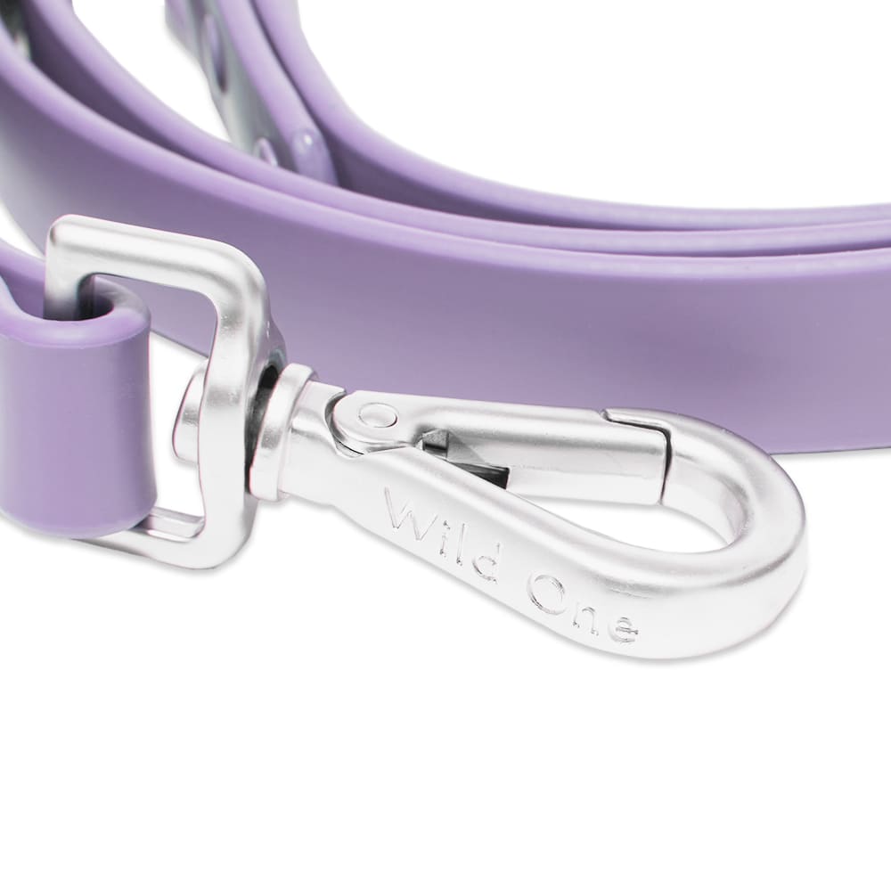 Wild One Dog Leash Lilac END. (US)