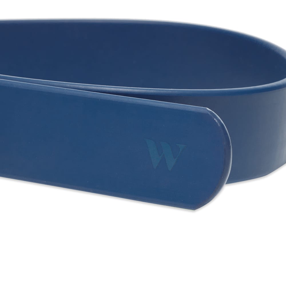 Wild One Dog Collar Blue END. (US)