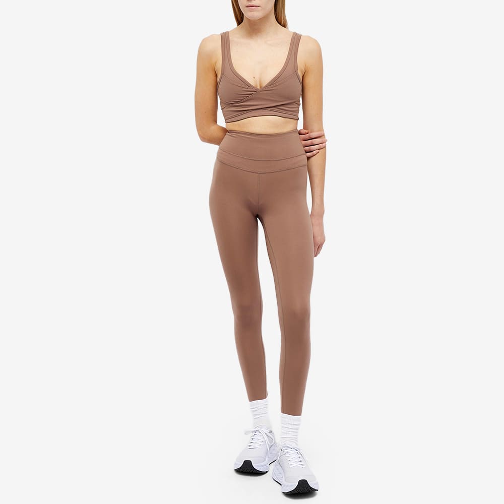 Varley Lets Move Kellam Sports Bra Deep Taupe END. (UK)
