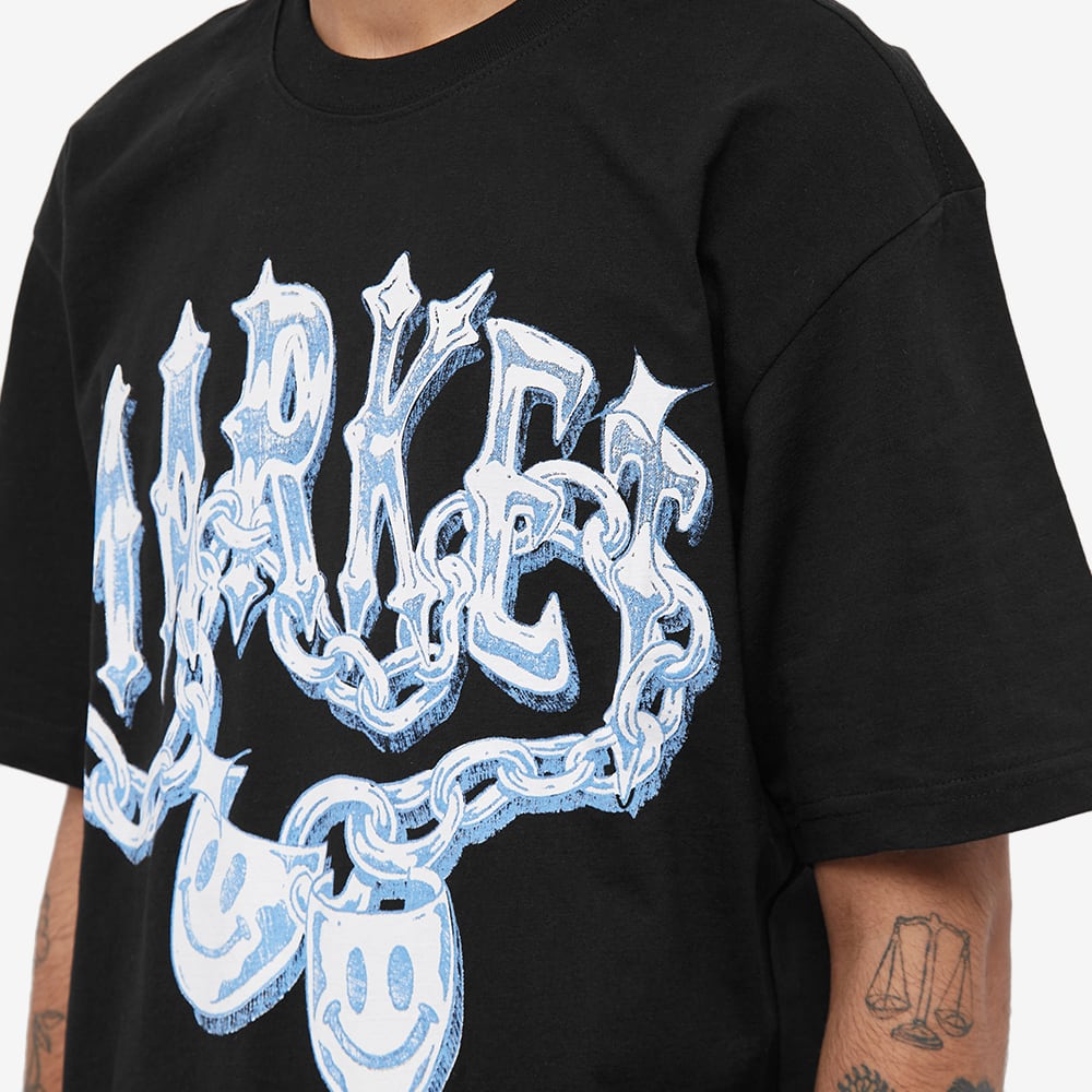 Market Chain Tee Black END. (Global)