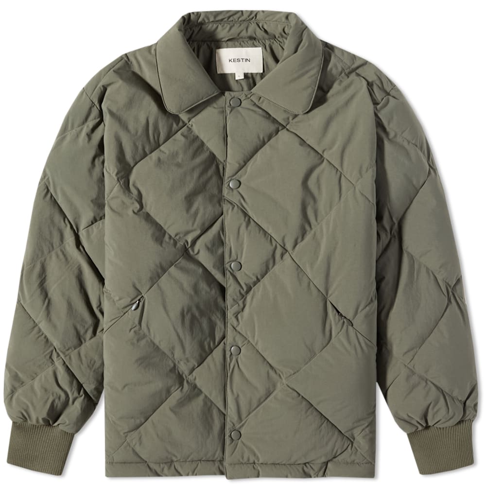 Kestin Dunbar Padded Jacket Olive (SG)